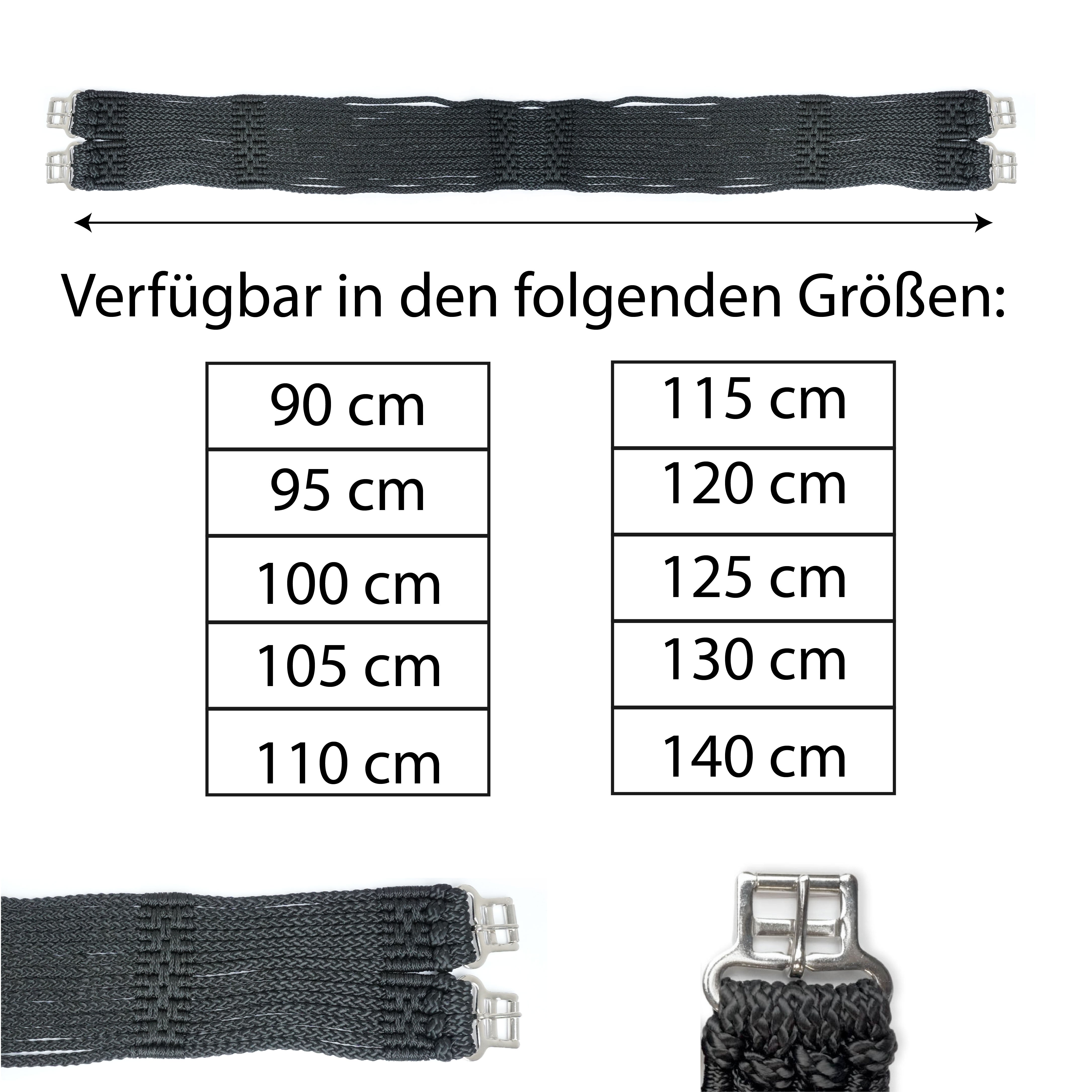 Schnurengurt - Sattelgurt für optimale Druckverteilung